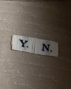 "CHRISTIAN DIOR MONSIEUR" 80's Marc Bohan design woven shirt