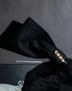 "CHANEL" 2001 Cruise Collection ribbon brooch