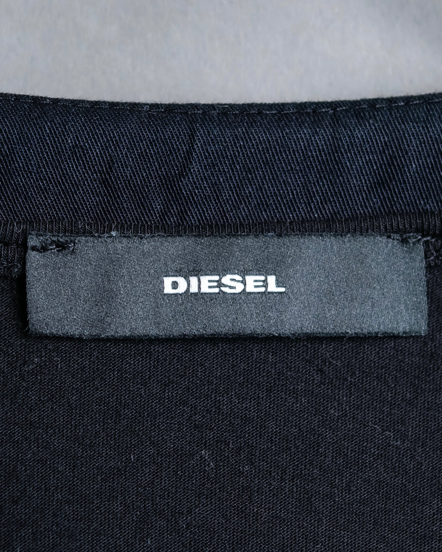 "DIESEL" Docking design double zipper mimollet one piece