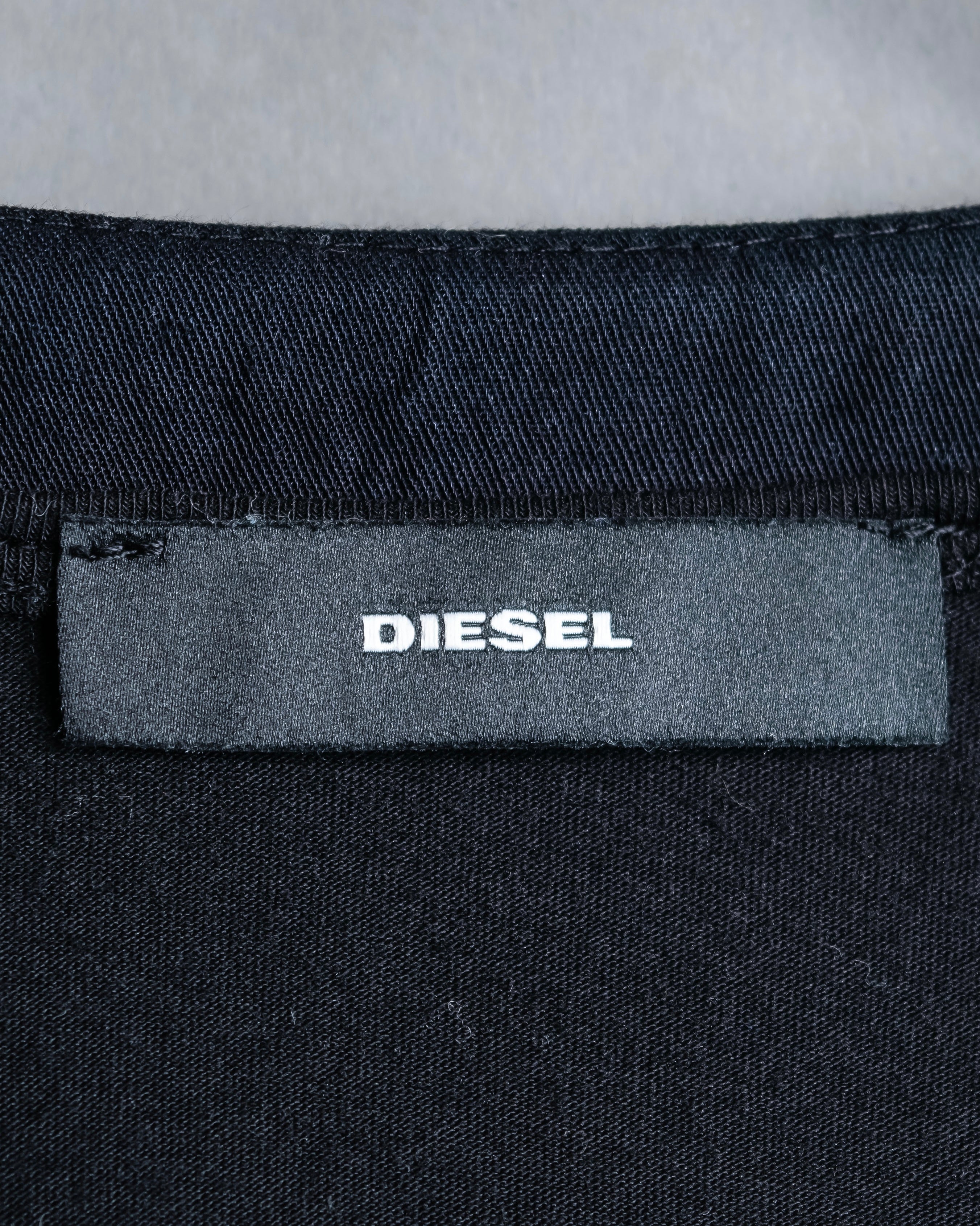 "DIESEL" Docking design double zipper mimollet one piece