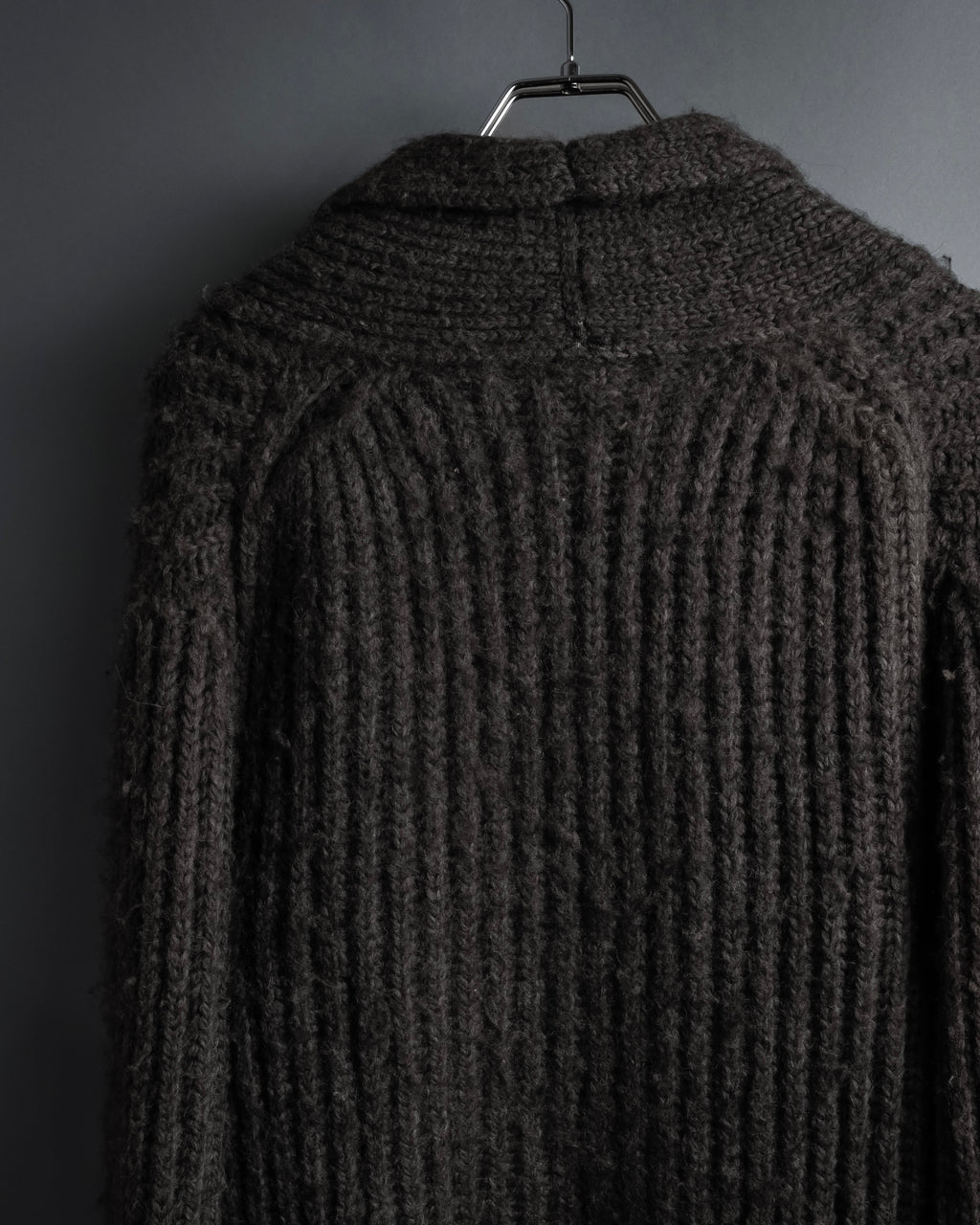 -SPECIAL- "BOTTEGA VENETA"
00's-10's Thomas Mayer period shawl collar cardigan