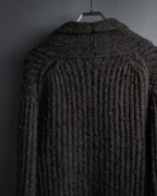 -SPECIAL- "BOTTEGA VENETA"
00's-10's Thomas Mayer period shawl collar cardigan