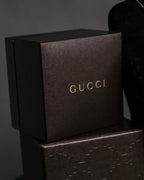 "GUCCI" Link to Love collection silver necklace