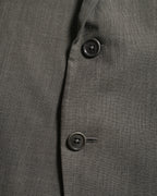 ARMANI COLLEZIONI Vintage/ Single Breasted 2B Tailored Jacket Light Gray