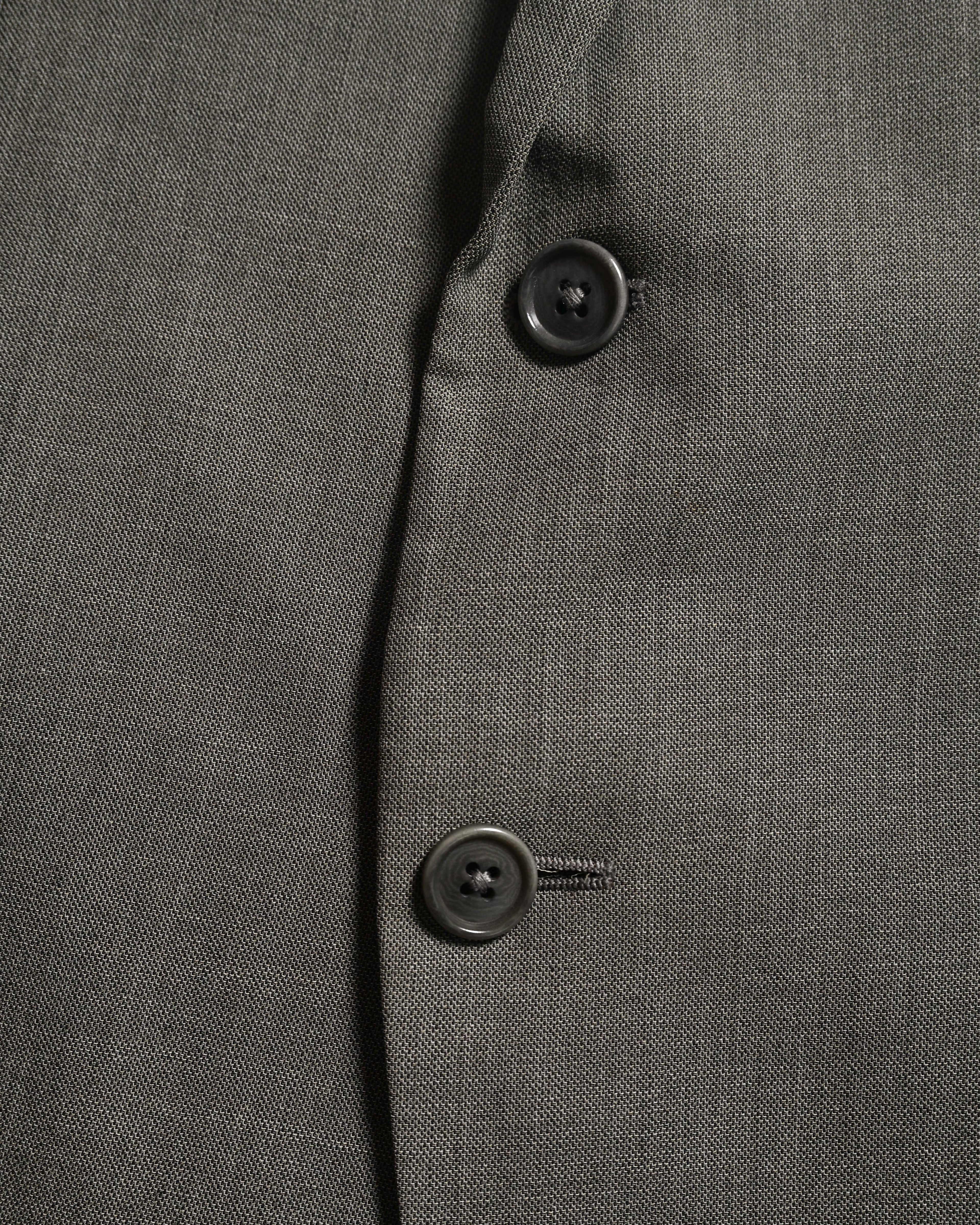 ARMANI COLLEZIONI Vintage/ Single Breasted 2B Tailored Jacket Light Gray