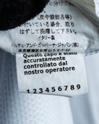 "Dolce & Gabbana" Geometric print slim fit shirt