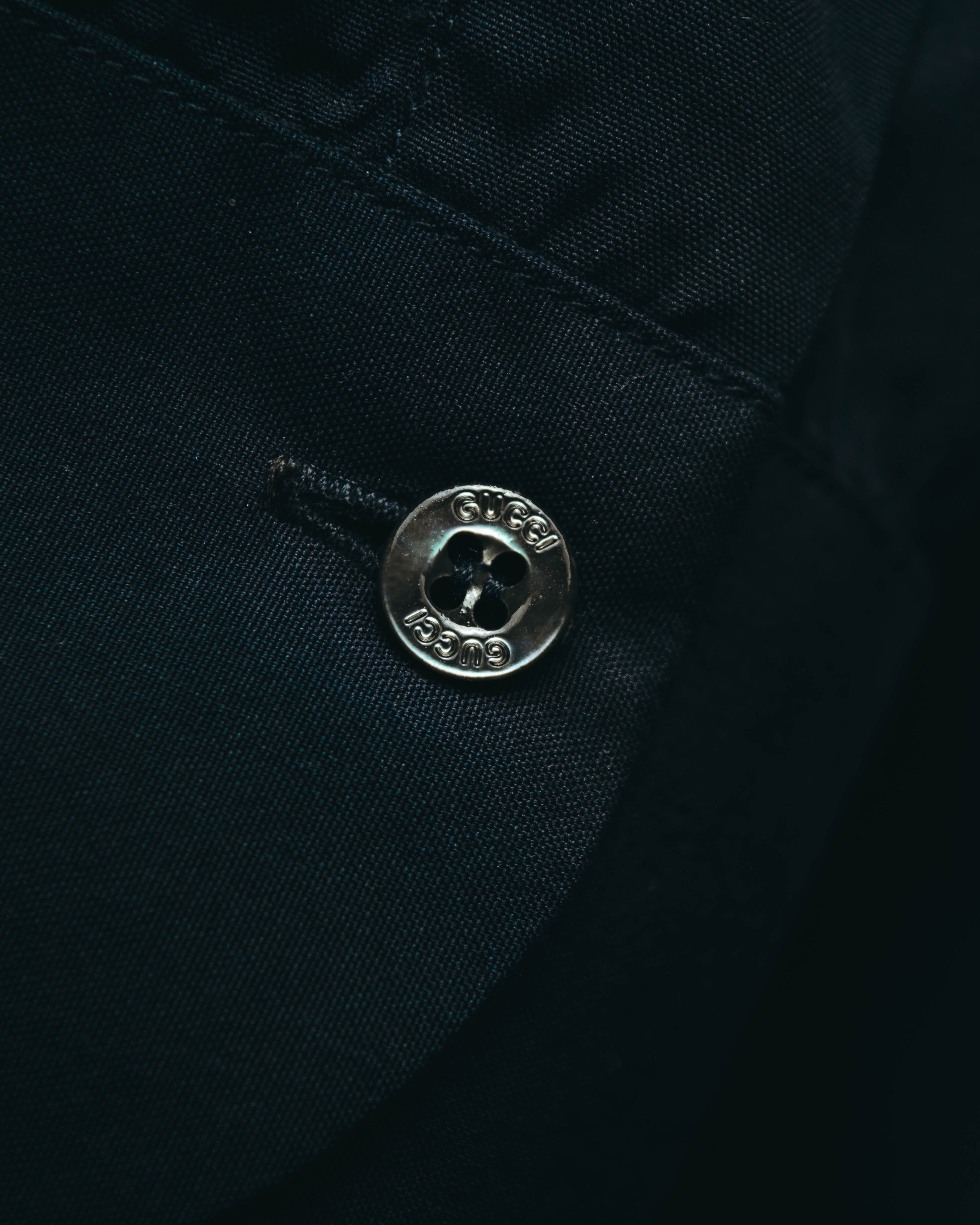 -SPECIAL- “Gucci” Michele period Silk button up shirt