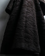 100% Vintage alpaca luxury long raglan coat