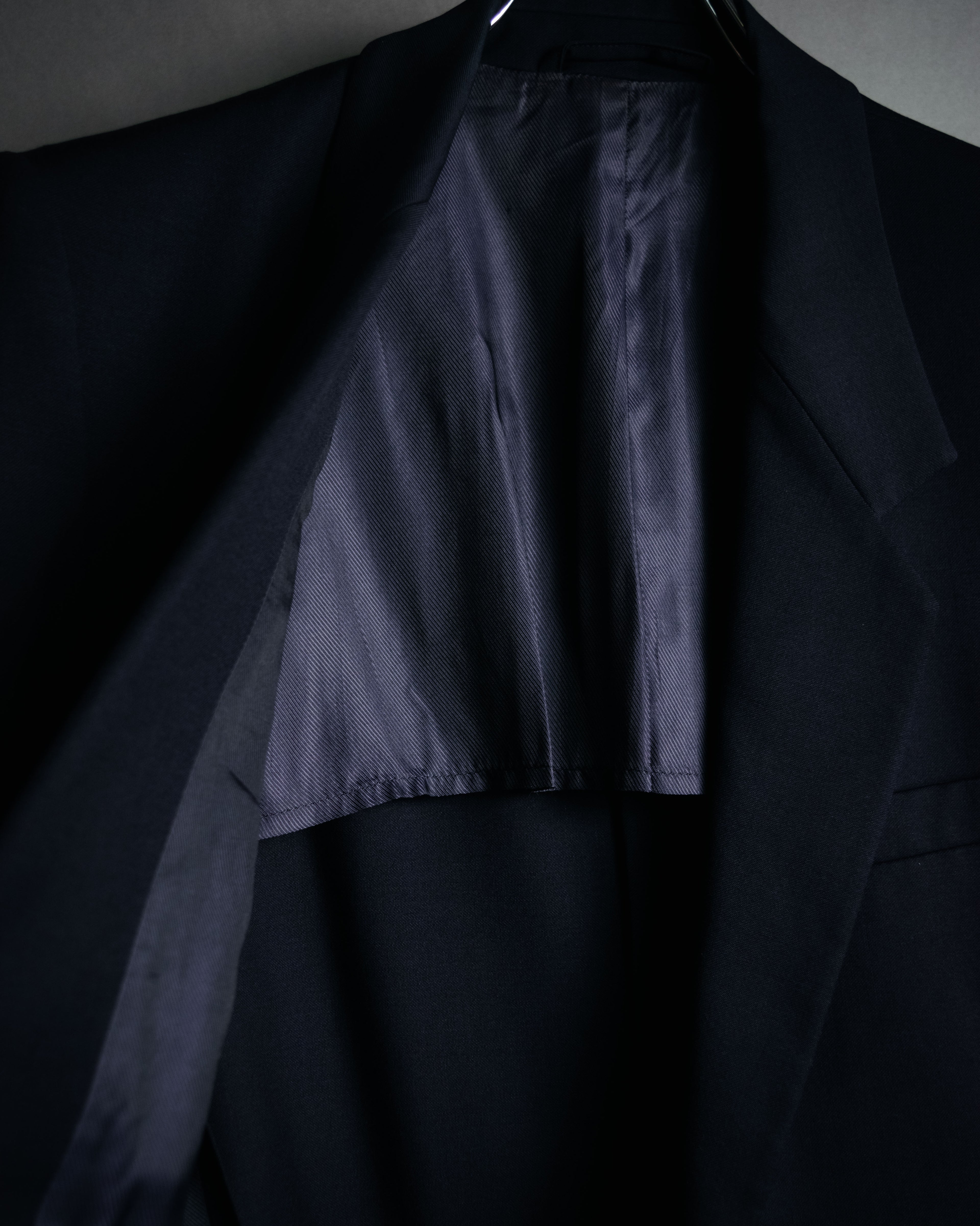 “Maison Martin Margiela” 90’s-00’s reconstructed classic tailored jacket