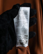 "GUCCI" Piping design soft drape shirt