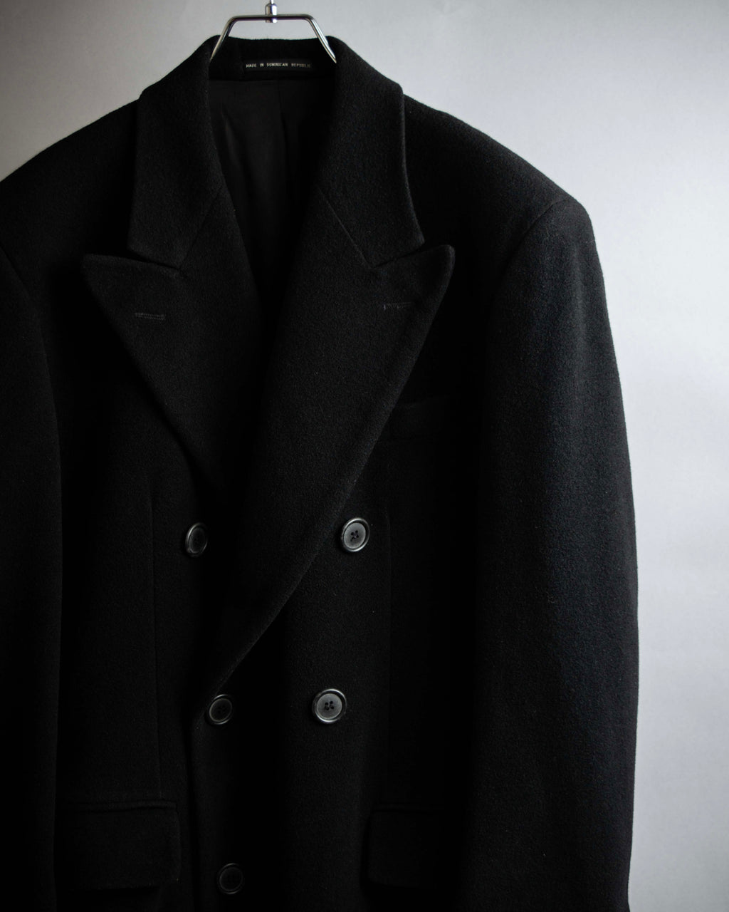 "Ralph Lauren" Structured oversized double-breasted Chester coat