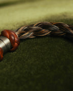 “HERMÈS” 00’s-10’s Crin de cheval horsehair bracelet