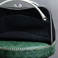 "PRADA" Clasp design monotone color bowling bag