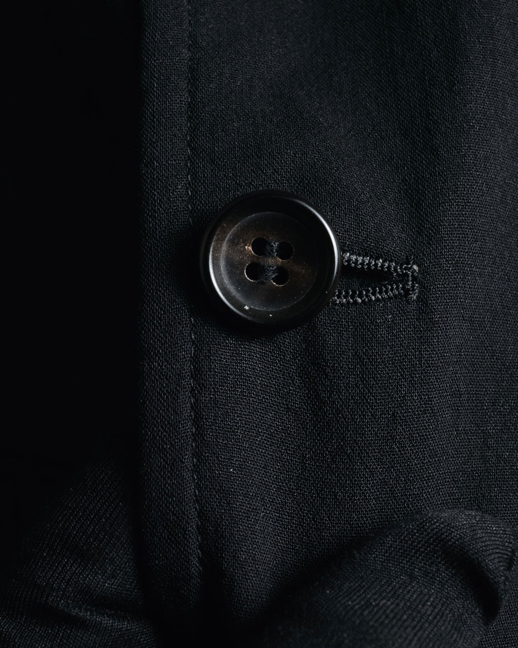 "COMME des GARCONS HOMME PLUS" 80’s garment dyed work jacket