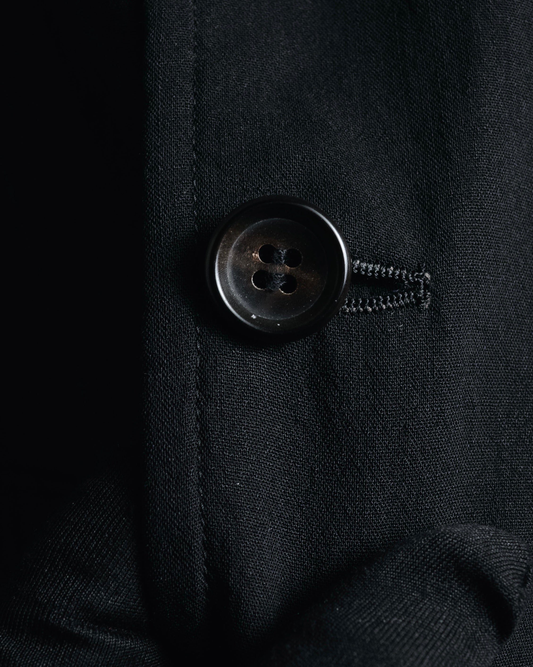 "COMME des GARCONS HOMME PLUS" 80’s garment dyed work jacket