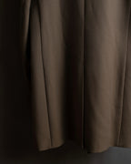 "MAISON MARGIELA" 13AW structured mid-length tailored coat