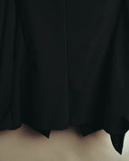 –SPECIAL– "Yohji Yamamoto" 98AW Sculptural asymmetric draped wool jacket