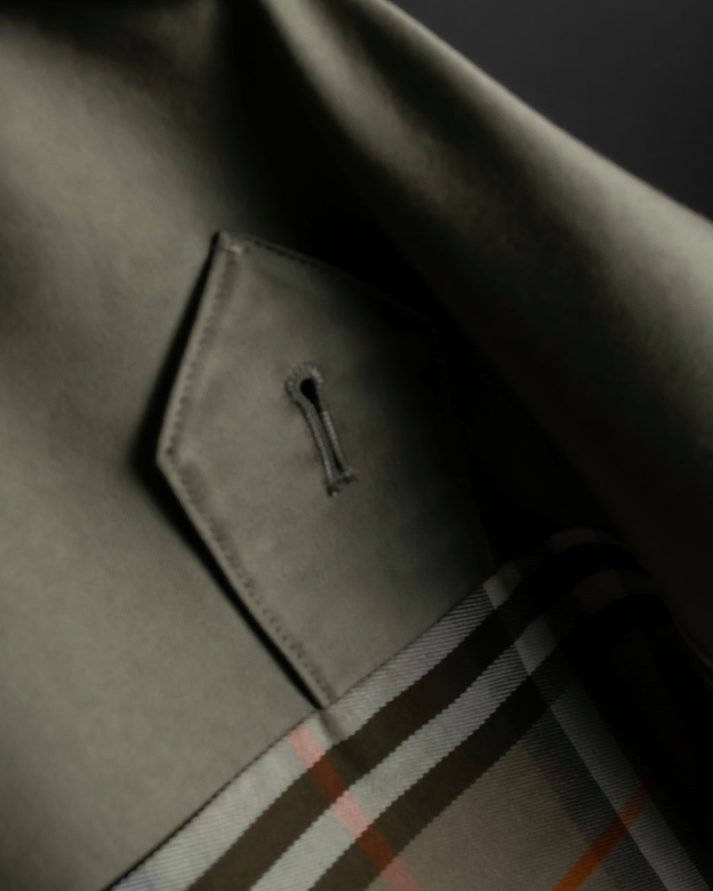 "Burberrys" Vintage water-repellent cotton oversized trench coat