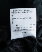 "Vivienne Westwood RED LABEL"
 Front button cutting design shirt