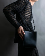"JIL SANDER" tangle small square shoulder bag