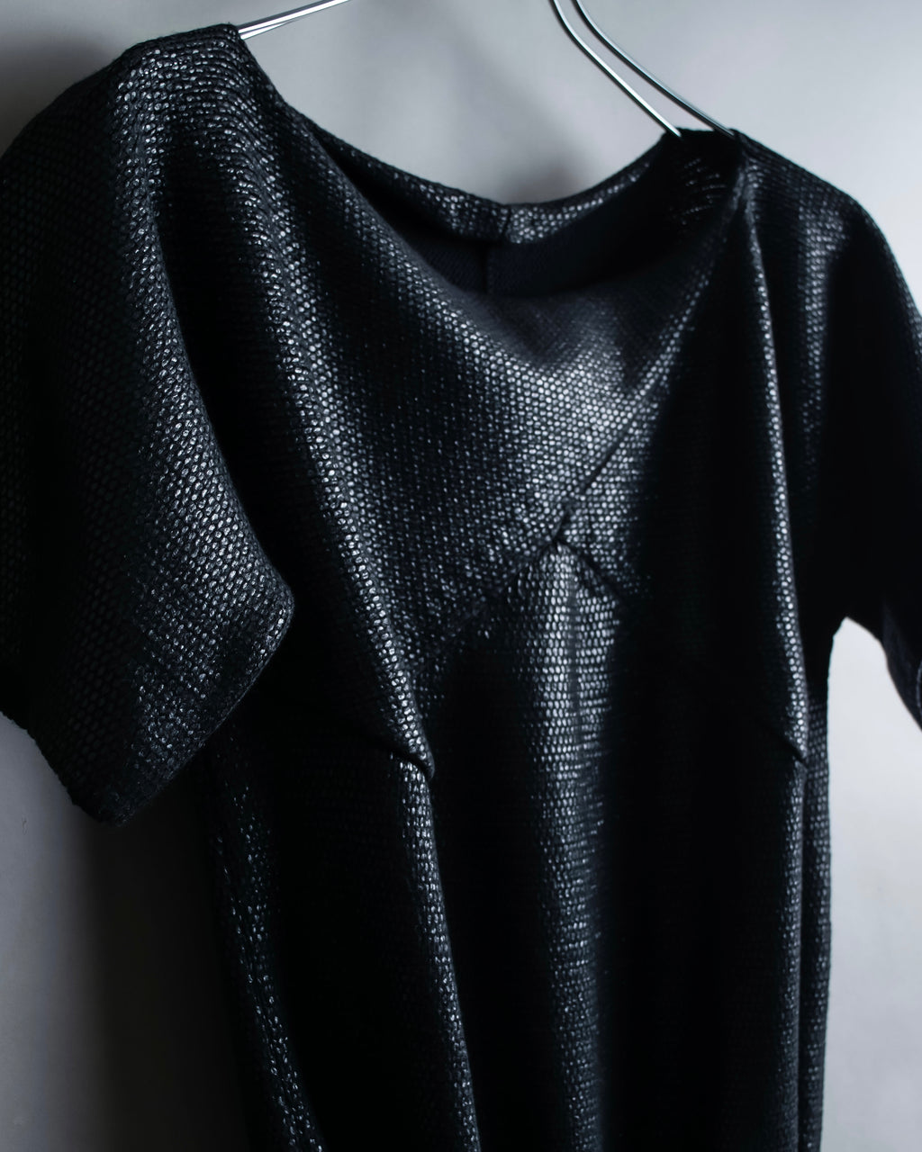 "LOEWE" Glittery short sleeved onepiece