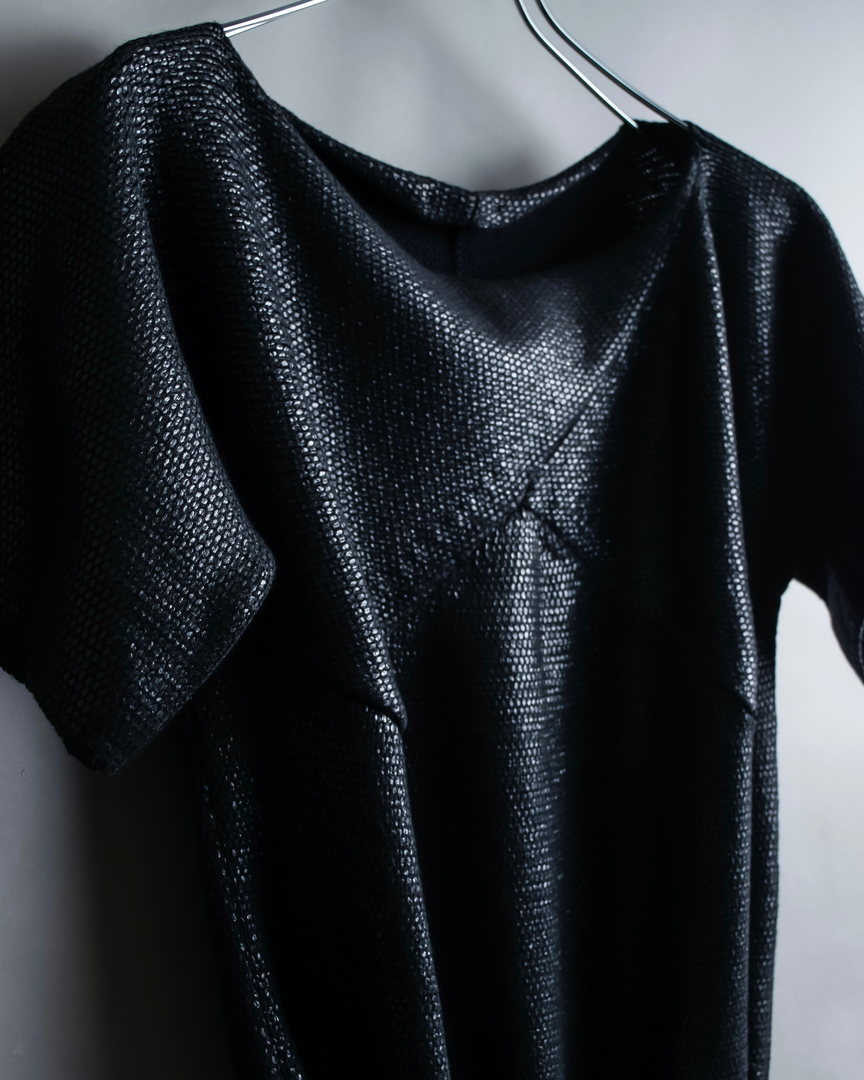 "LOEWE" Glittery short sleeved onepiece