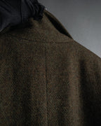 "Polo Ralph Lauren" Alpaca-blend long tailored jacket