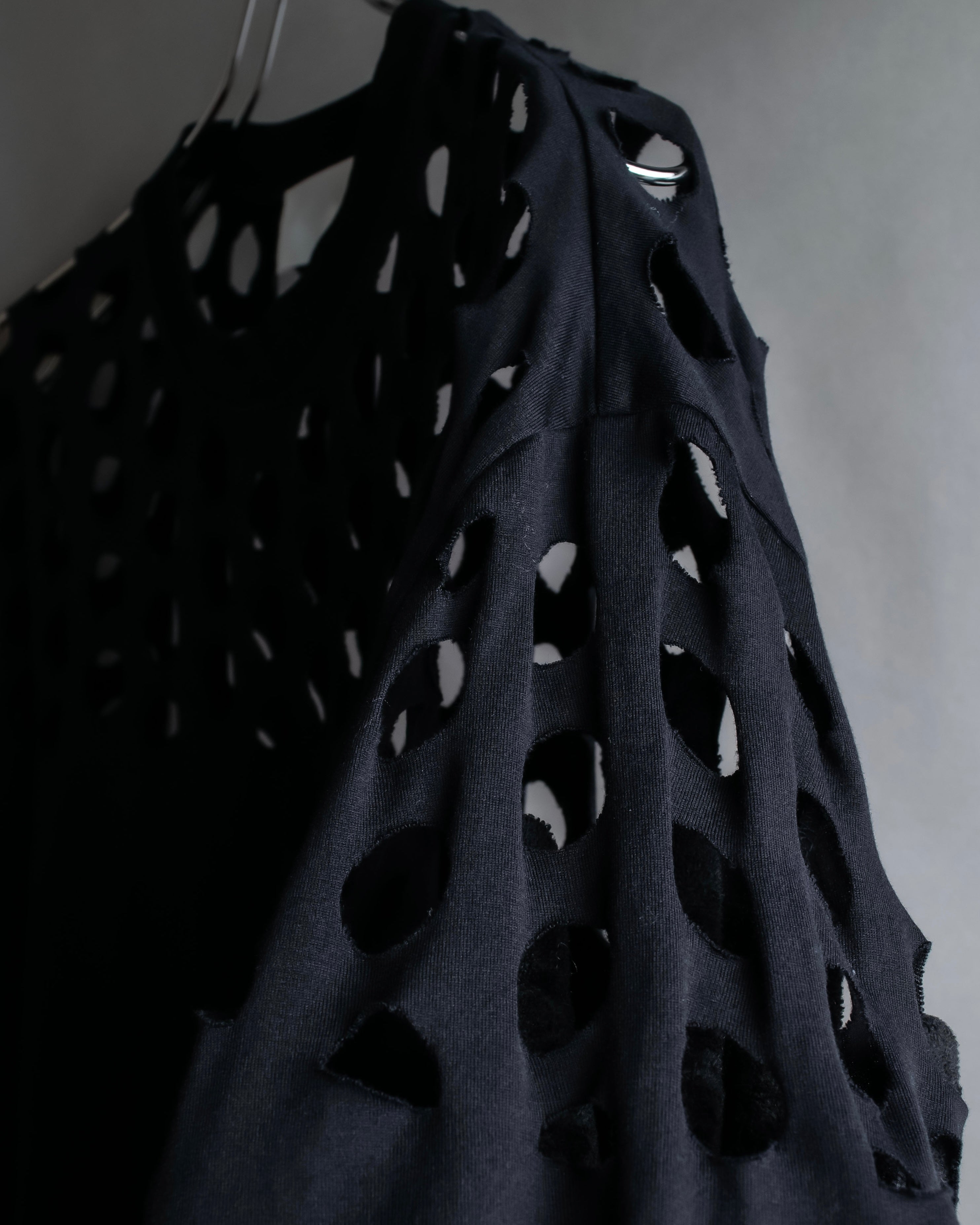 "MAISON MARGIELA" 20SS Circle cutting design pullover