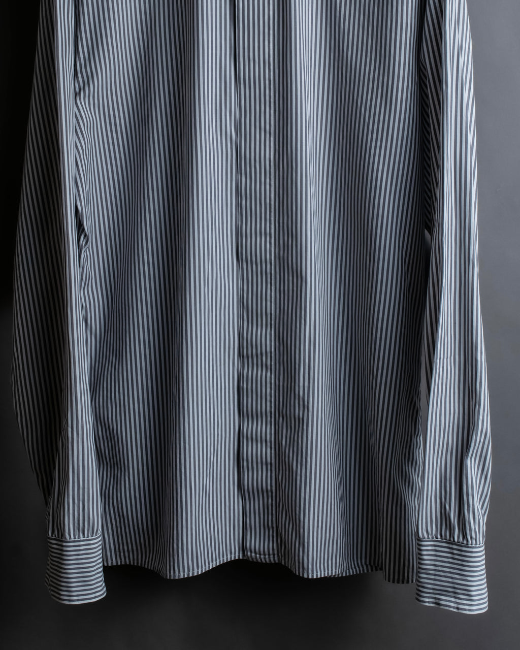 "DIOR HOMME" Edith Slimane striped shirt