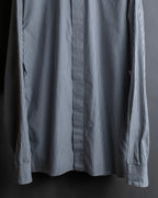 "DIOR HOMME" Edith Slimane striped shirt