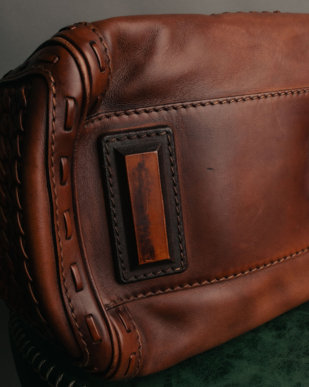 -SPECIAL- “GUCCI” 2016-2021 Archive inspired braided leather top handle bag