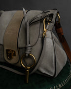 "Chloe" LEXA series 2way leather shoulder bag