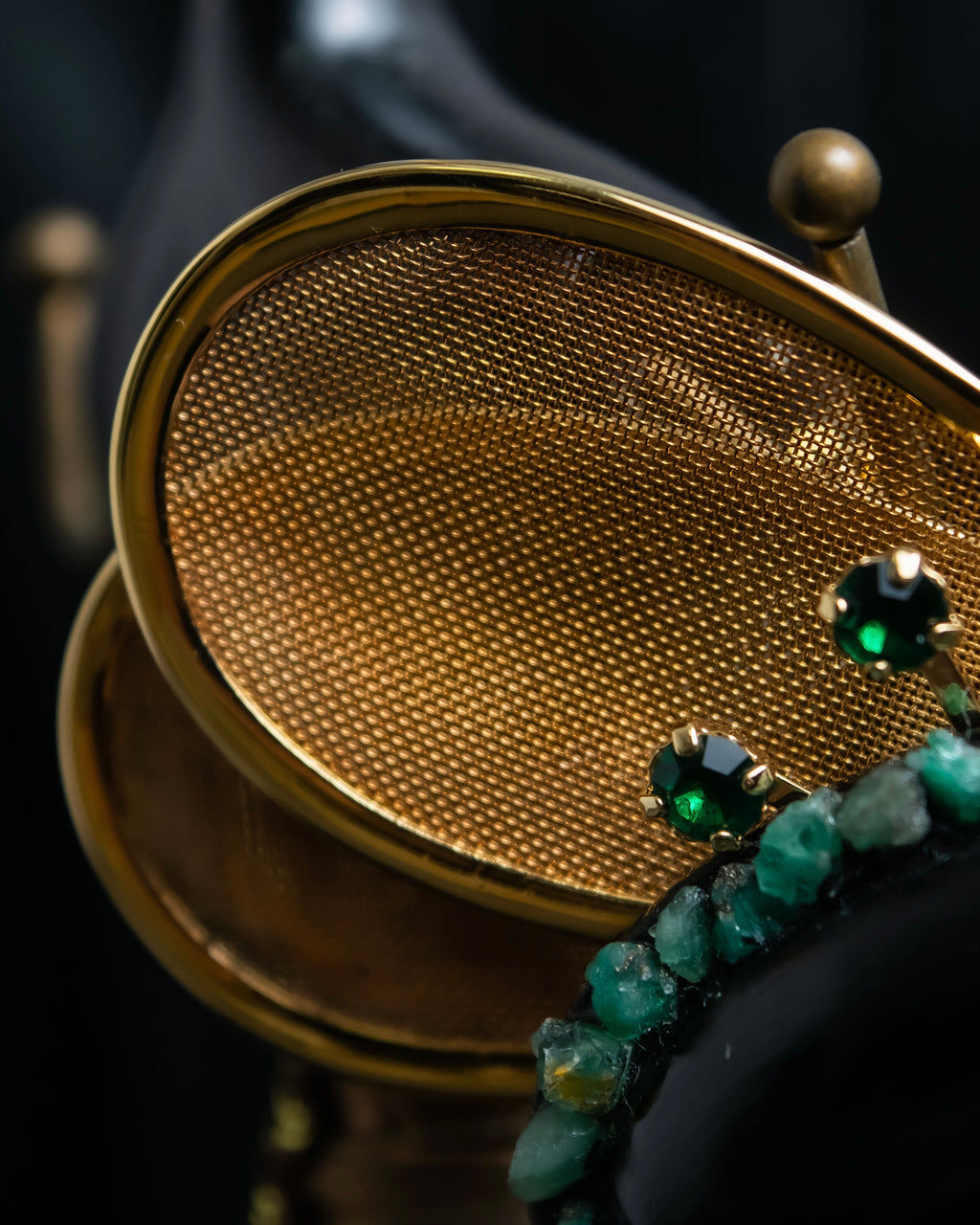 "MARNI" Bee motif jewelry brooch