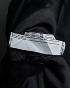 "ARMANI COLLEZIONI" Deep charcoal pinstripe set up