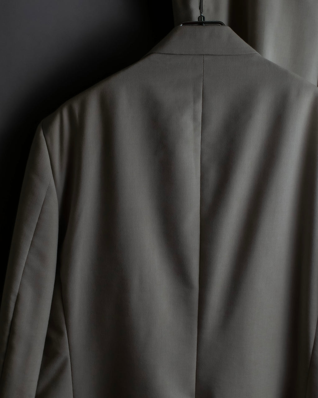 "GUCCI" 21SS Label attached single 2B tailored jacket setup