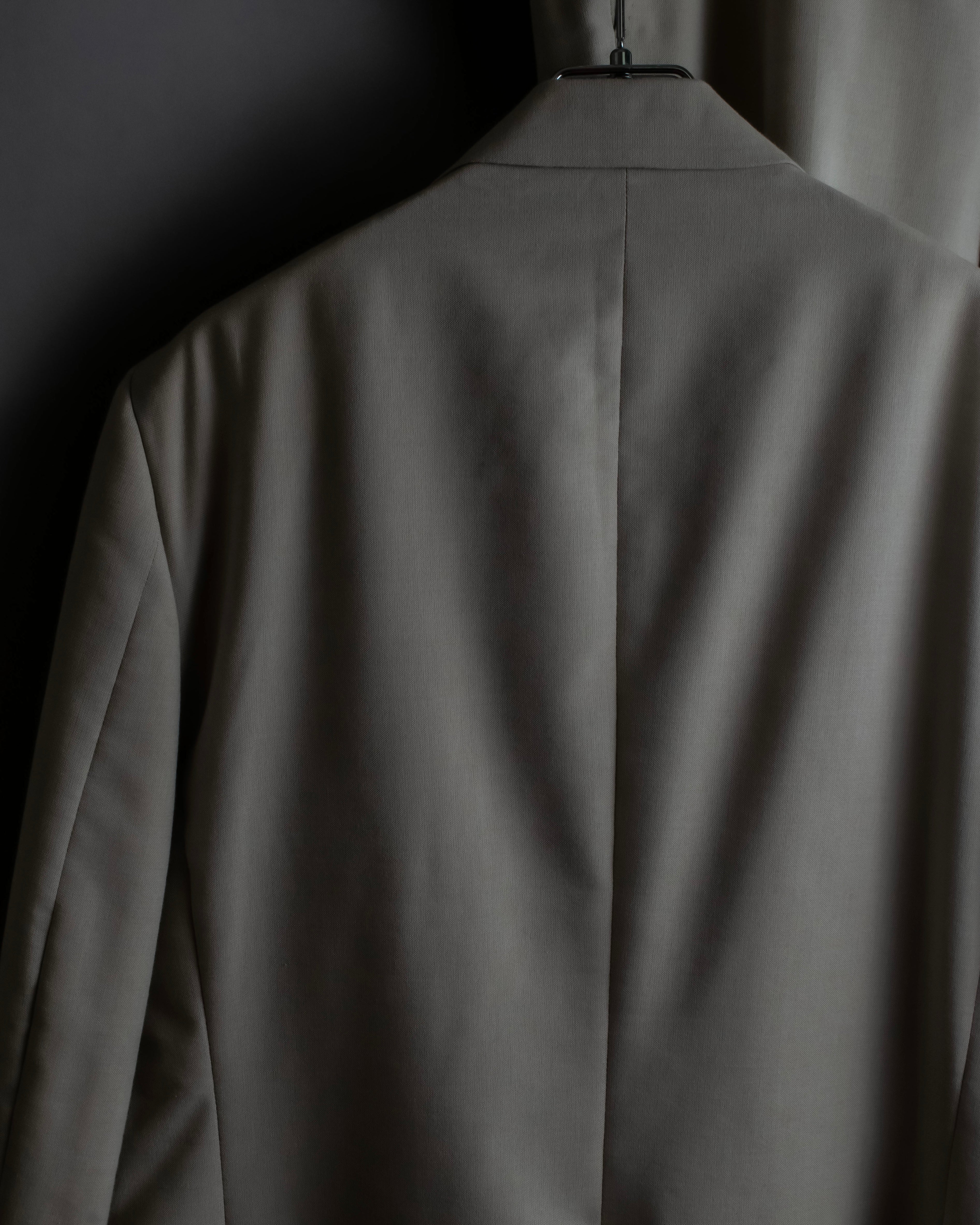 "GUCCI" 21SS Label attached single 2B tailored jacket setup