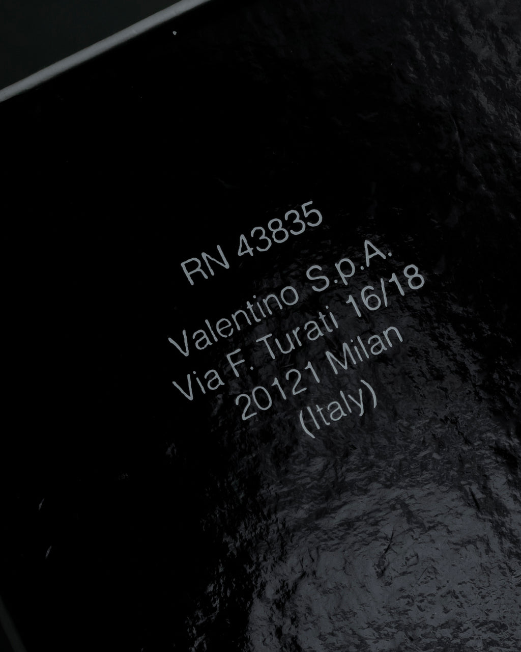 "RED VALENTINO" Bow motif Rosso color leather narrow belt