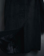 –SPECIAL– "GUCCI" 09-12’s Classically tailored llama-blend Chesterfield coat