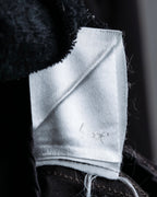 "GUCCI" Spread collar embroidered cotton shirt