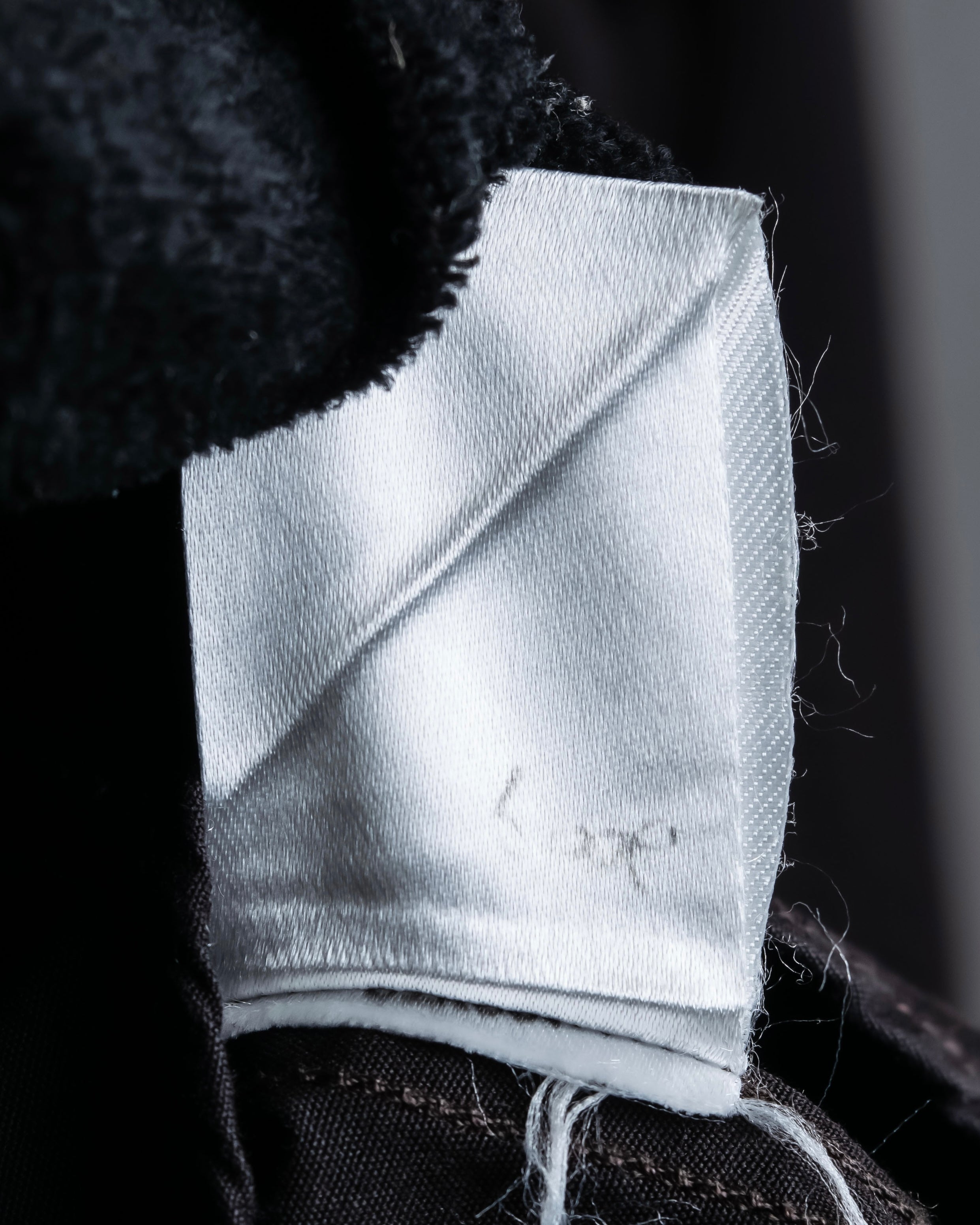 "GUCCI" Spread collar embroidered cotton shirt