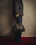 -SPECIAL- “Yves Saint Laurent” 00’s-10’s Muse leather handbag