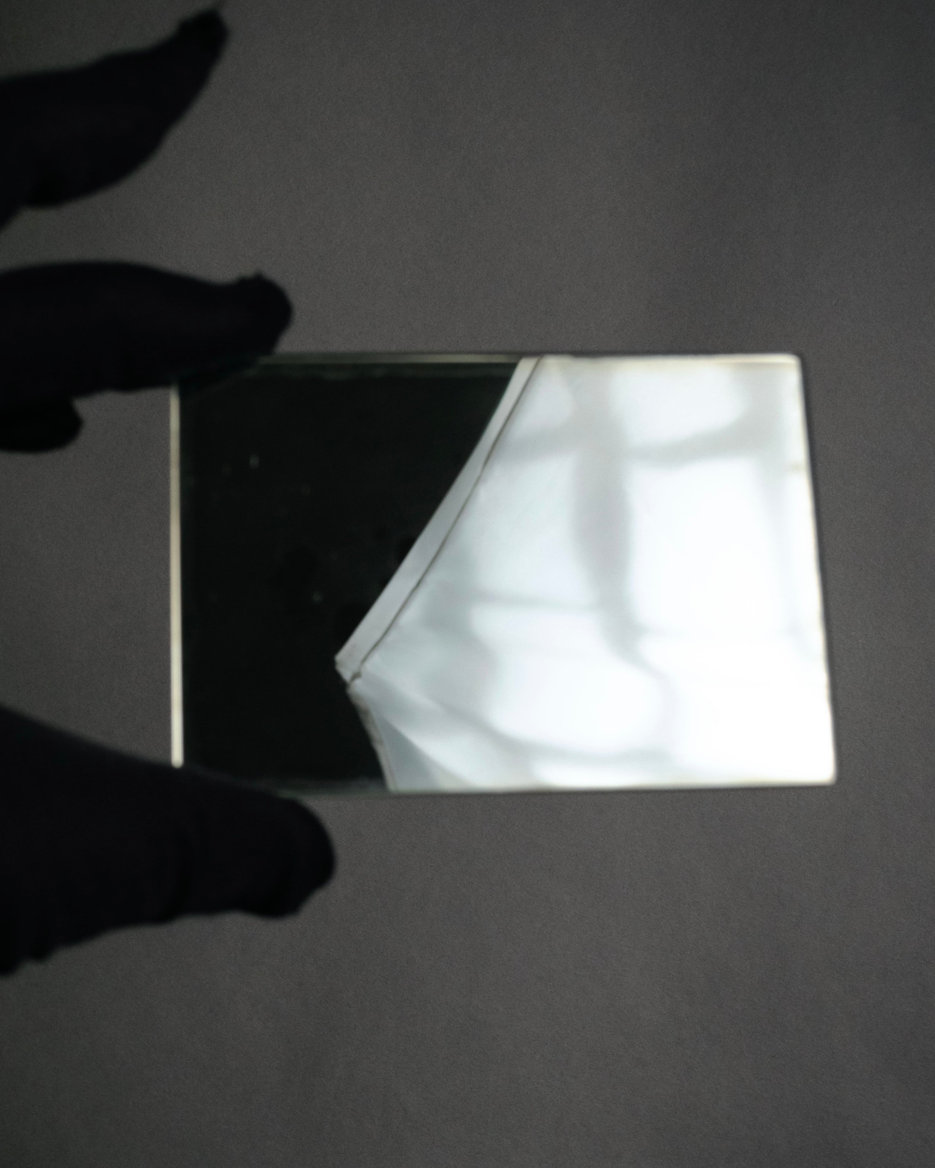 "GUCCI" 70’s-80’s Crest logo leather shoulder bag