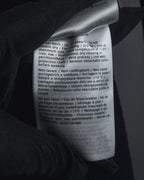 "RED VALENTINO" Lace bib knit tunic dress