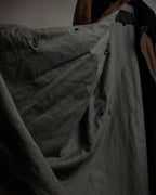 "COMME des GARCONS HOMME"
03AW corduroy collar design stand collar long coat