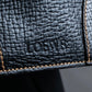 "LOEWE" Embossed leather horizontal one handle bag