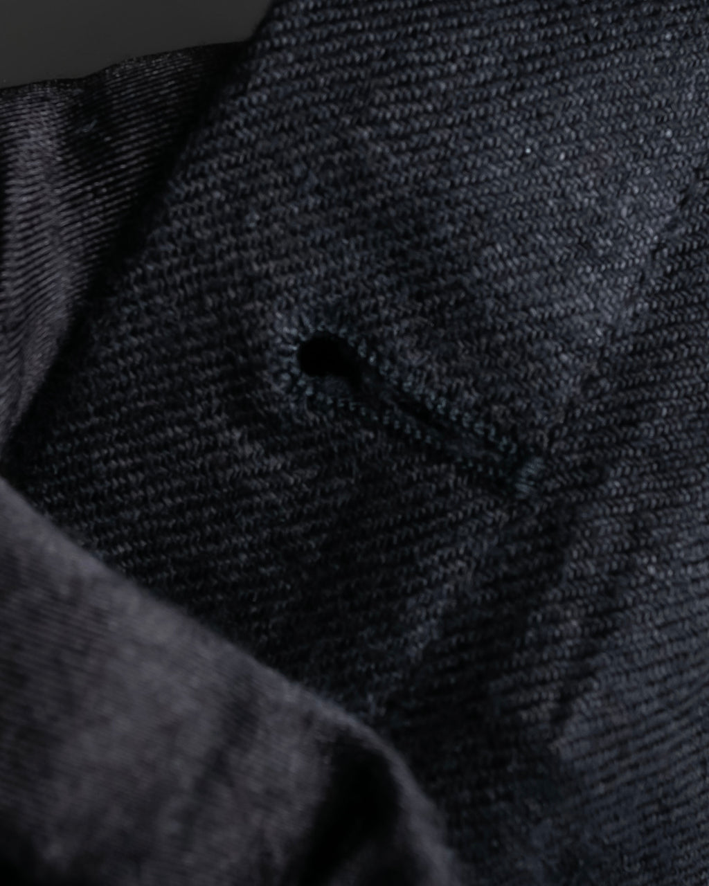 "CHANEL" Back button design flared maxi skirt