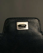 “Salvatore Ferragamo” 2010’s Gancini leather shoulder bag
