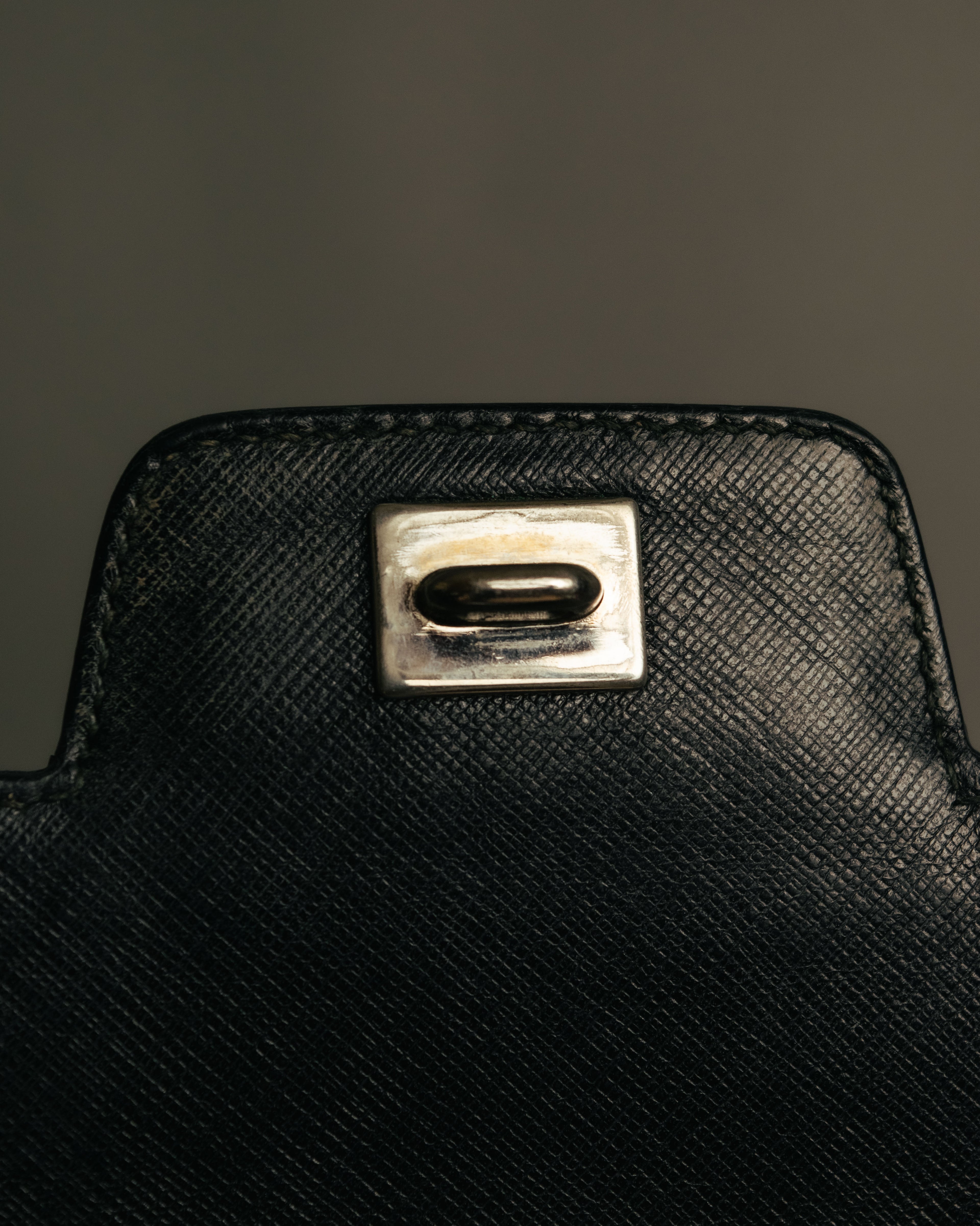“Salvatore Ferragamo” 2010’s Gancini leather shoulder bag