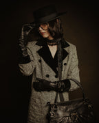 –SPECIAL– "Salvatore Ferragamo"
00’s-10’s Gathered nappa calf gancini handbag