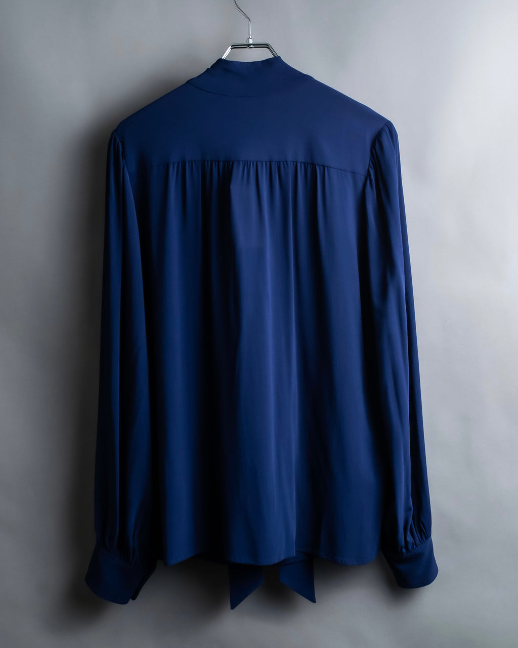 "BALENCIAGA" 16AW Pussy bow sailor shirt